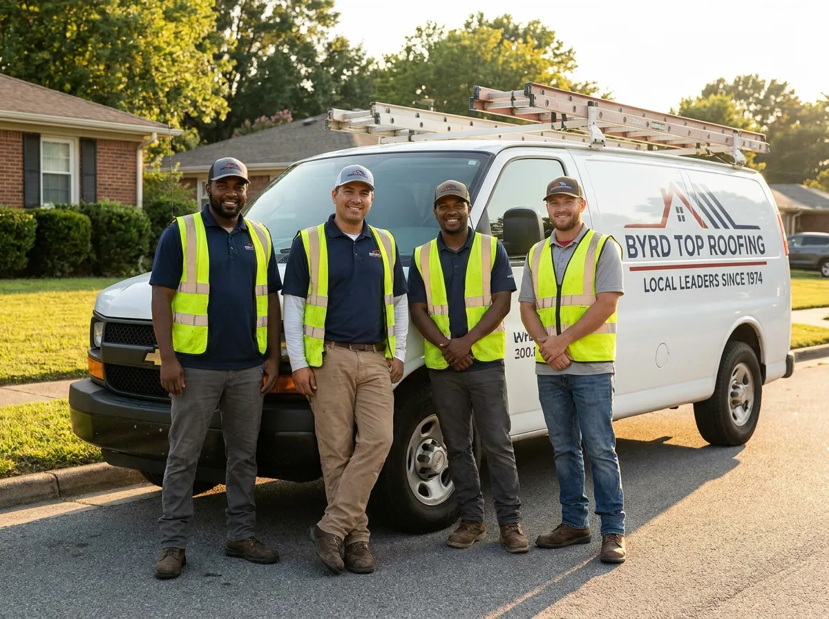 Roofing company in Conway, WA